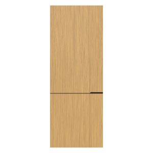 Villar Home Designs Prefinished Natural Wood Veneer Sandy Oak Sunset Wood Door Slab