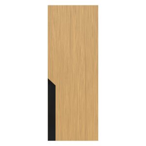 Villar Home Designs Prefinished Natural Wood Veneer Sandy Oak Probe Wood Door Slab
