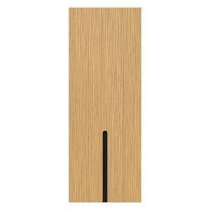 Villar Home Designs Prefinished Natural Wood Veneer Sandy Oak Betty Wood Door Slab