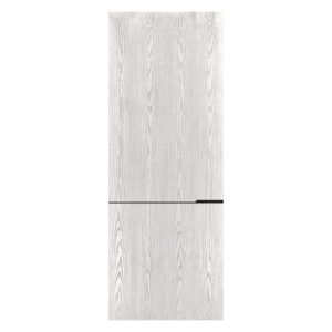 Villar Home Designs Prefinished Natural Wood Veneer White Oak Sunset Wood Door Slab