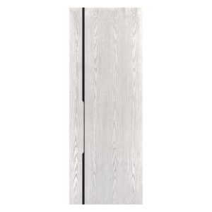 Villar Home Designs Prefinished Natural Wood Veneer White Oak Gravity Wood Door Slab