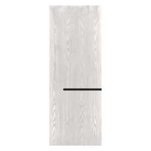 Villar Home Designs Prefinished Natural Wood Veneer White Oak Victoria Wood Door Slab