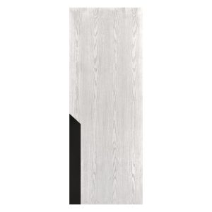 Villar Home Designs Prefinished Natural Wood Veneer White Oak Probe Wood Door Slab