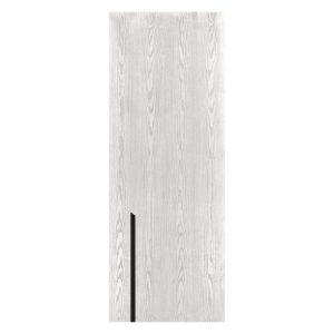 Villar Home Designs Prefinished Natural Wood Veneer White Oak Tiffany Wood Door Slab