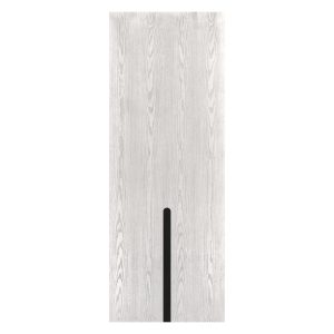 Villar Home Designs Prefinished Natural Wood Veneer White Oak Betty Wood Door Slab