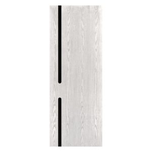 Villar Home Designs Prefinished Natural Wood Veneer White Oak Endless Wood Door Slab