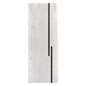 Villar Home Designs Prefinished Natural Wood Veneer White Oak Meeting Wood Door Slab