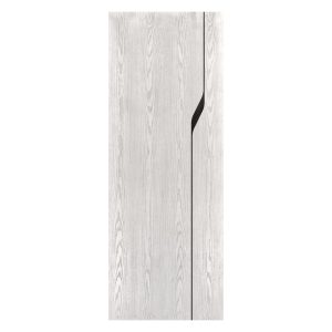 Villar Home Designs Prefinished Natural Wood Veneer White Oak Blossom Wood Door Slab