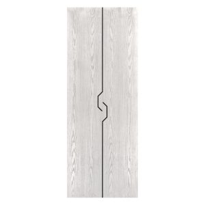 Villar Home Designs Prefinished Natural Wood Veneer White Oak Challenge Wood Door Slab