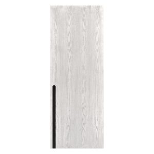 Villar Home Designs Prefinished Natural Wood Veneer White Oak Sunrise Wood Door Slab