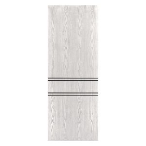 Villar Home Designs Prefinished Natural Wood Veneer White Oak Melody Wood Door Slab