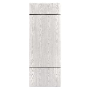 Villar Home Designs Prefinished Natural Wood Veneer White Oak Simple Wood Door Slab